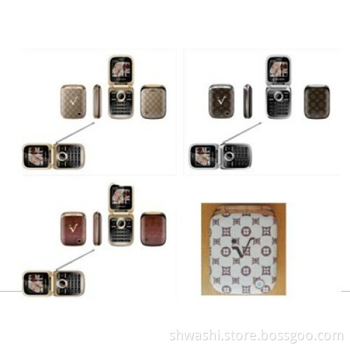 2 SIM Card 2 Standby Cell Phone with TV/Bluetooth/MP3/MP4/FM Radio
